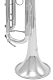 XO Brass 1600ISS 'Roger Ingram' Silver Plated - Bb Trumpet : Image 4