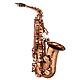 Yamaha YAS-82ZA Amber Lacquer - Alto Saxophone : Image 1
