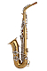 Selmer Cigar Cutter c.1932 - Alto Saxophone (15804) : Image 2