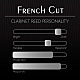 Legere Bb Clarinet French Cut Reed : Image 3