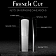 Legere Alto Saxophone French Cut Reed : Image 4