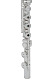 Miyazawa PB603RE - Open Hole Flute with 14K Lip Riser : Image 4