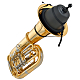 Yamaha Silent Brass MUTE ONLY PM1X - Tuba : Image 4