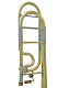 Getzen 4047ET Enzo Turriziani Model - Bb/F Trombone : Image 5