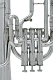 B&H Round Stamp Sovereign - Tenor Horn (632300) : Image 3