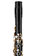 Backun Lumière  - Grenadilla - Gold Posts and Silver Keys - Basset A Clarinet : Image 3