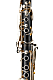 Backun Lumière  - Grenadilla - Gold Posts and Silver Keys - Basset A Clarinet : Image 4