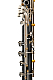 Backun Lumière  - Grenadilla - Gold Posts and Silver Keys - Basset A Clarinet : Image 5