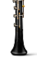 Backun Lumière  - Grenadilla - Gold Posts and Silver Keys - Basset A Clarinet : Image 6