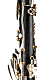 Backun Lumière  - Grenadilla - Gold Posts and Silver Keys - Basset A Clarinet : Image 7