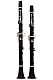 Buffet E13 Pair - Bb/A Clarinet (K123973/ K126607) : Image 2