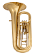 Windcraft WEB-200 - 4 Valve Eb Tuba (504601) : Image 2