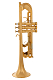 Getzen 3003 Genesis Gold Plated - Bb Trumpet (G45418) : Image 2