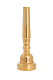 Getzen 3003 Genesis Gold Plated - Bb Trumpet (G45418) : Image 6