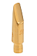 Drake Stubbie Tenor Sax Mouthpiece Metal 24K Gold - 7* - Ex Demo : Image 2