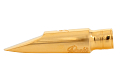 Drake Stubbie Tenor Sax Mouthpiece Metal 24K Gold - 7* - Ex Demo : Image 4