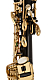 Selmer Series III Black Lacquer - Soprano Saxophone (N.527860) : Image 4