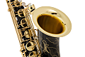 Selmer SA80 Series II Black Lacquer - Tenor Saxophone (N.527361) : Image 6