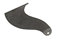 Carbon Fibre Belly Guard Plate - Scalloped : Image 2