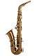 Conn 6M Naked Lady c.1936 - Alto Saxophone (M272315A) : Image 5