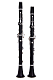 Buffet R13 Pair - Bb and A Clarinets (299190/350526) : Image 2