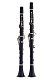 Selmer 10S - Bb/A Clarinet Pair (C8046/C5213) : Image 2