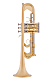 Getzen 3003D - Bb Trumpet (G65129) : Image 2