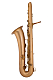 Buescher True Tone - Bass Sax (254949) : Image 6