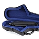 Winter Alto Sax Case Green Line Shaped - Standard : Image 3