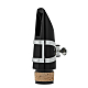 Vandoren MO Clarinet Ligature and Cap LC51PP - Pewter : Image 3