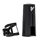 Vandoren MO Clarinet Ligature and Cap LC51BP - Black : Image 2