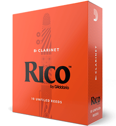 Rico by D'Addario Clarinet Reeds