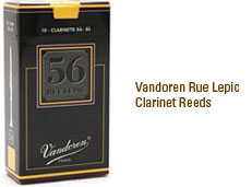 Vandoren Rue Lepic Clarinet Reeds