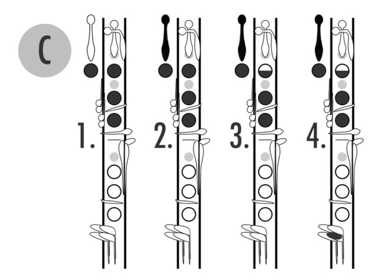 Clarinet Tips | Warm Up Exercise | Dawkes Music